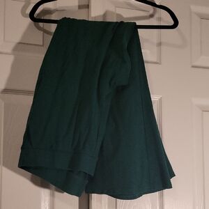 Torrid Deep Green Flare Leggings